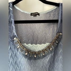 Komarov embellished dress with jacket. GORGEOUS!!